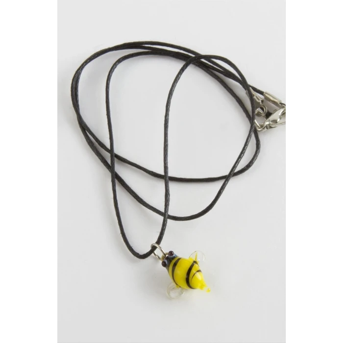 ieg™ Arı Cam Kolye