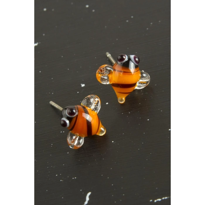 ieg™ Arı Cam Küpe