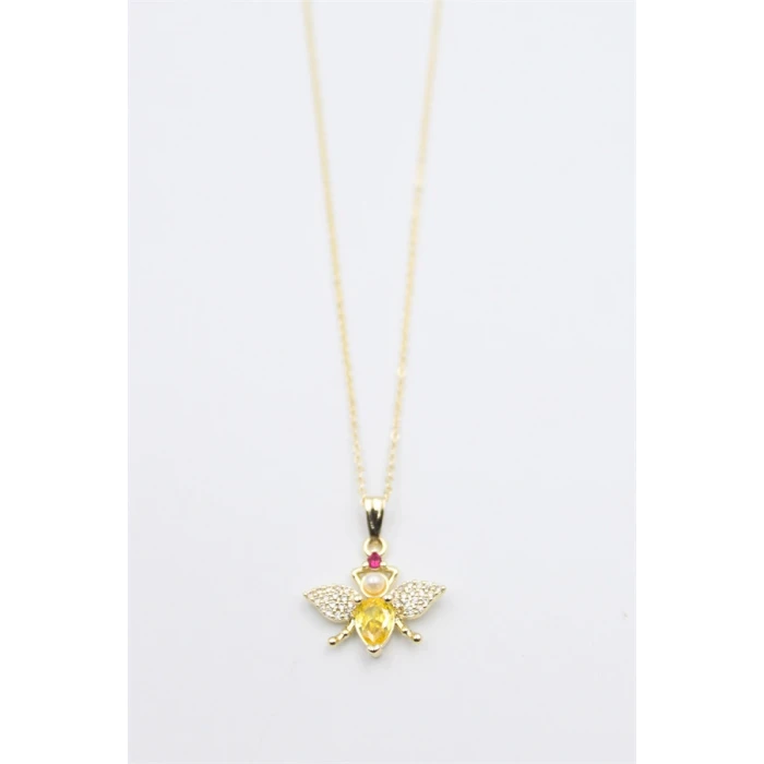 ieg™ Arı Kolye - Altın