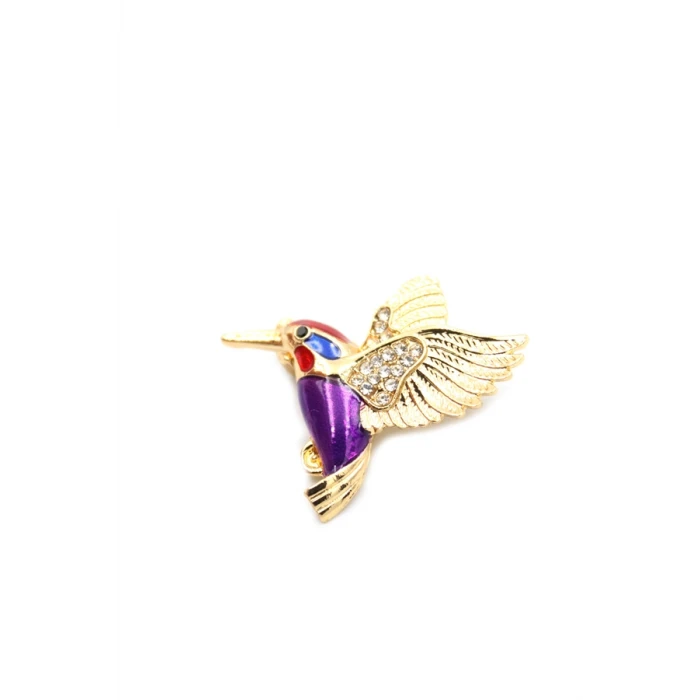 ieg™ Arı Kuşu Broş - Mor