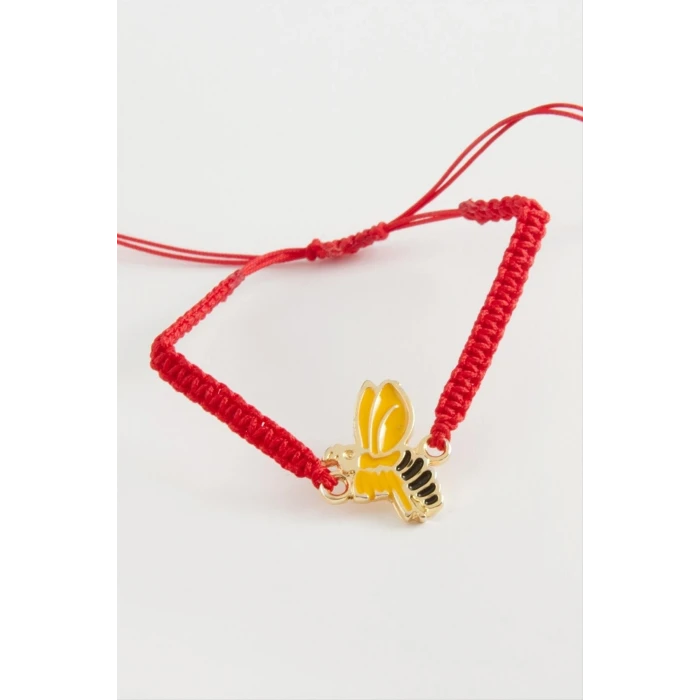 ieg™ Arı Makrome Örgülü Bileklik