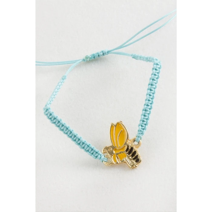 ieg™ Arı Makrome Örgülü Bileklik