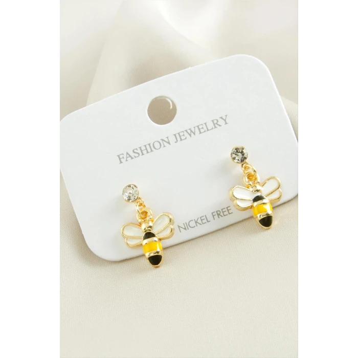 ieg™ Arı Mineli Küpe