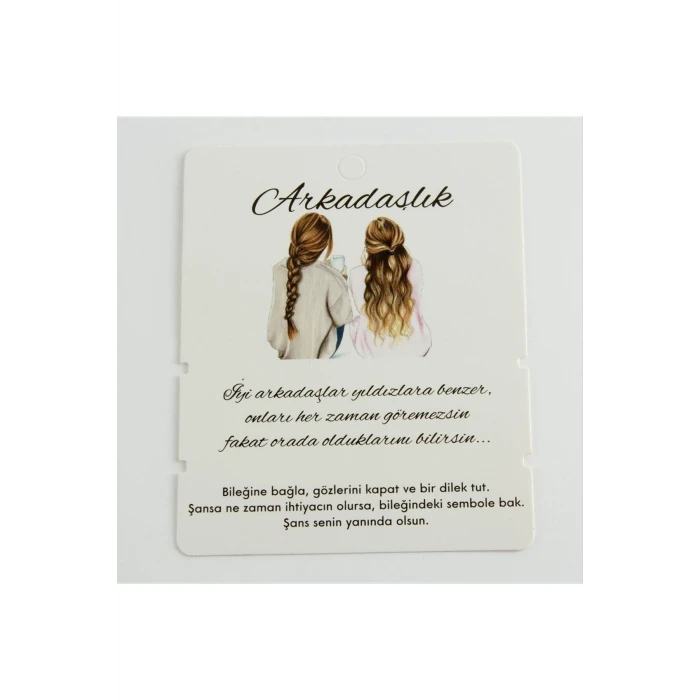 ieg™ Arkadaşlık Bileklik Kartı