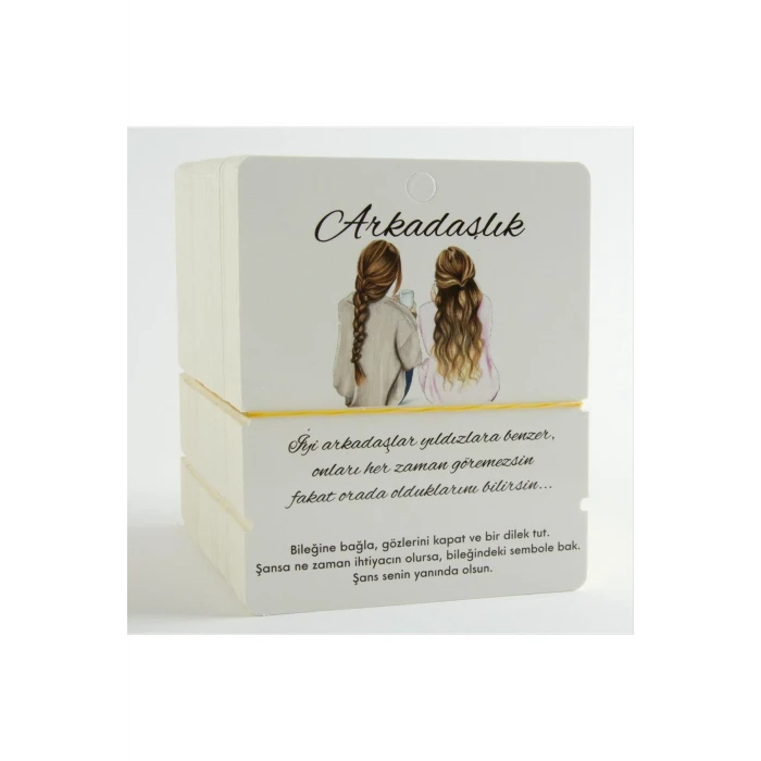 ieg™ Arkadaşlık Bileklik Kartı