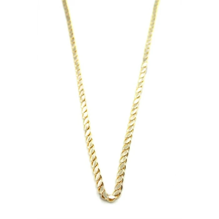 ieg™ Arpa Zincir Kolye-45 cm - Altın