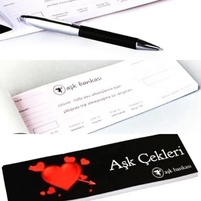 ieg ™ Aşk Çeki Sevgili İlginç Hediye Sevgililer Gününe Özel