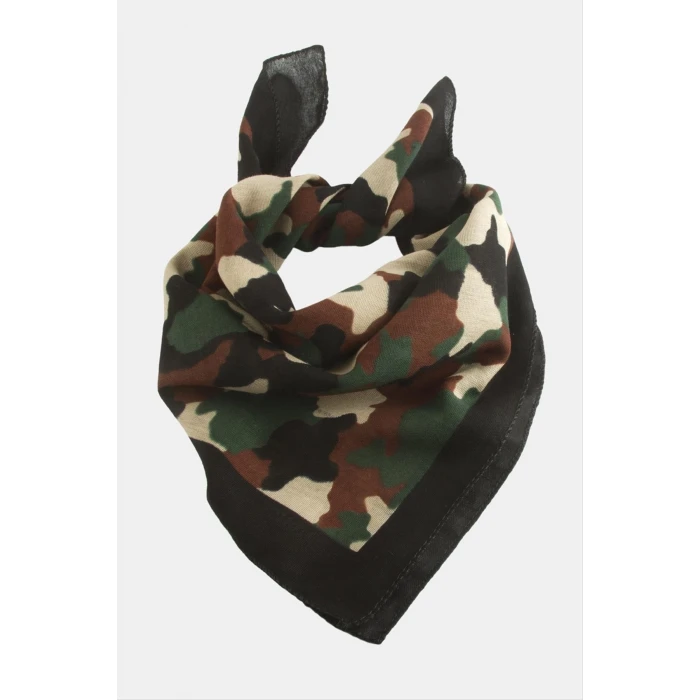 ieg™ Asker Desenli Bandana 50*50