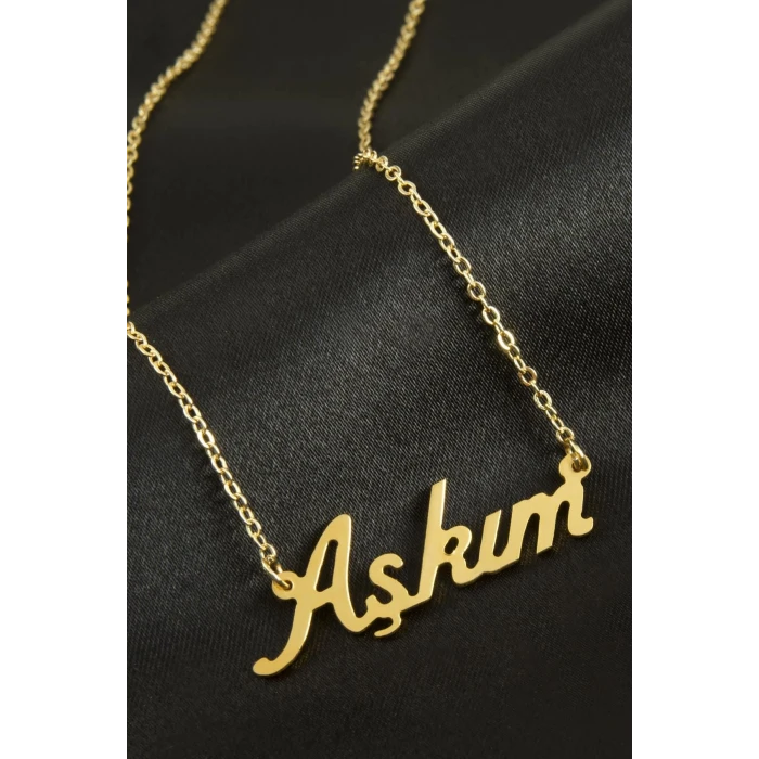 ieg™ Aşkım isimli kolye (Kişiye Özel)