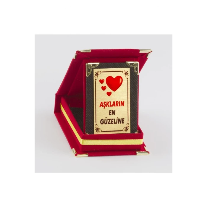 ieg™ Aşkların En Güzeline Plaketi