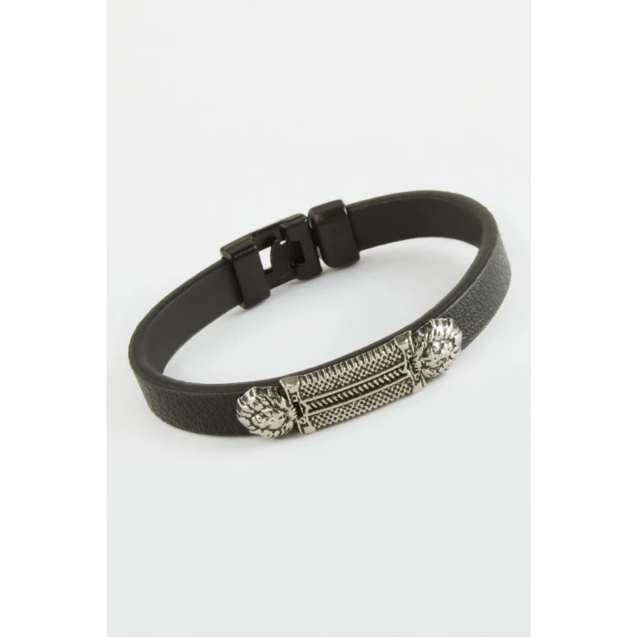 ieg™ Aslan Kaliteli Suni Deri Bileklik