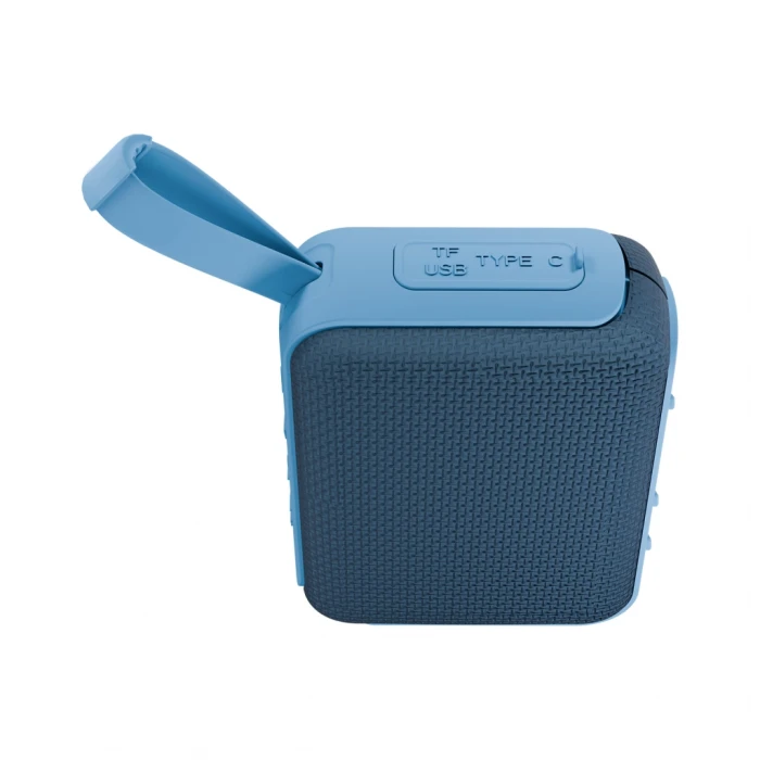 ieg™ Asonıc As-03 Mavi 5w Bt/usb/tf/tws 1200mah Batarya Bluetooth V5.3 Kablosuz Taşınabilir Speaker(1923)