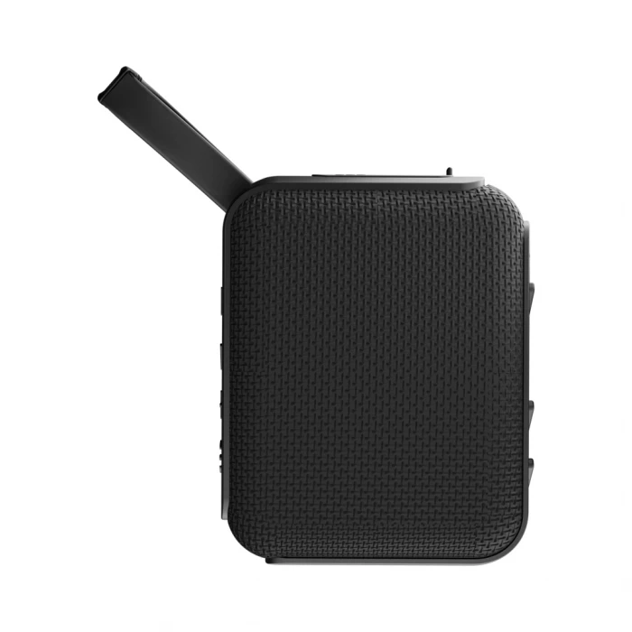 ieg™ Asonıc As-03 Siyah 5w Bt/usb/tf/tws 1200mah Batarya Bluetooth V5.3 Kablosuz Taşınabilir Speaker(1923)