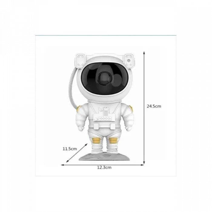 ieg™ Astronot Galaksi Projeksiyon Lamba