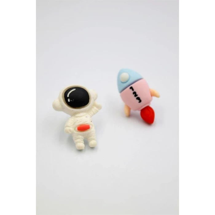 ieg™ Astronot Hamur Küpe - ÇOK RENKLİ