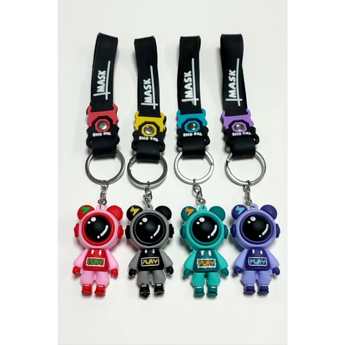 ieg™ Astronot Silikon Anahtarlık