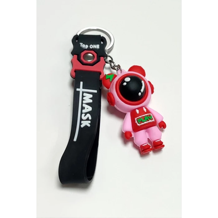 ieg™ Astronot Silikon Anahtarlık