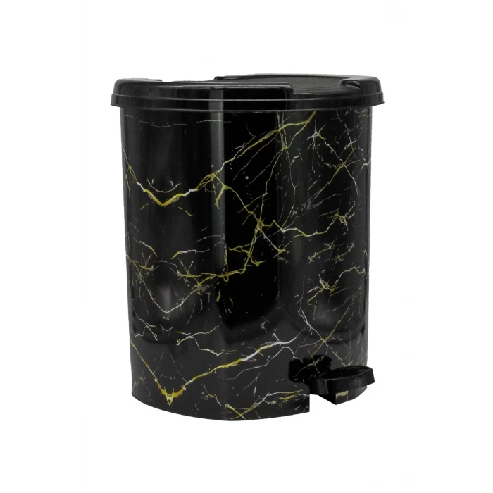 İEG Asude 4 No Desenli Pedallı Çöp Kovası -ASD189
