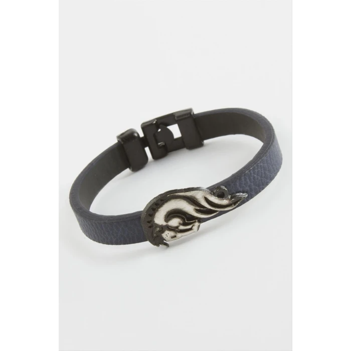 ieg™ At Kaliteli Suni Deri Bileklik