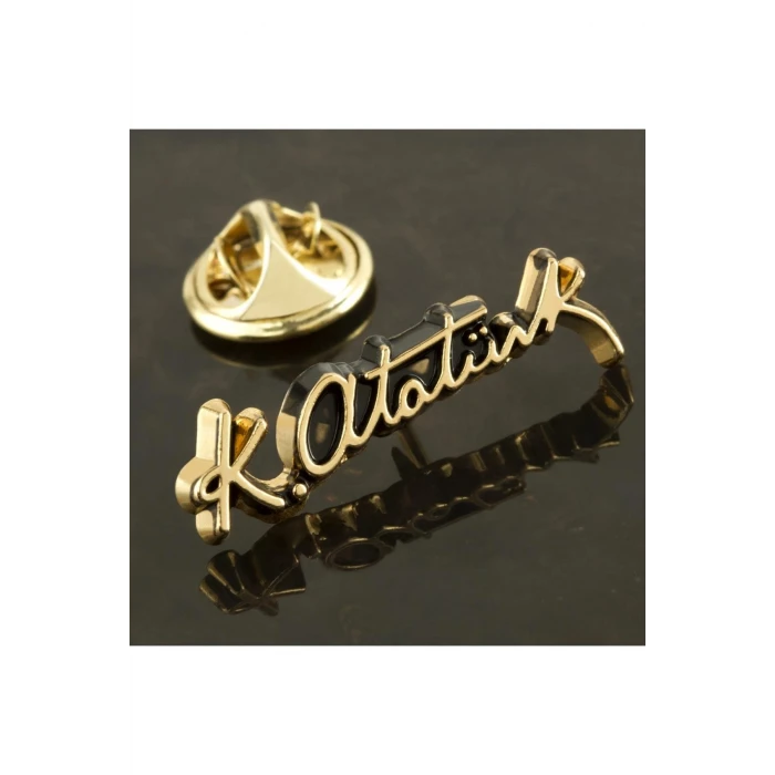 ieg™ Atatürk İmzalı Yaka Rozet