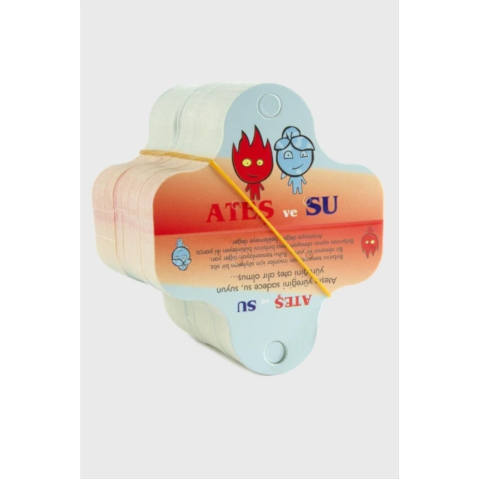 ieg™ Ateş Su Kolye Kartı