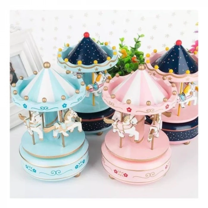 ieg ™ Atlı Karınca Müzik Kutusu