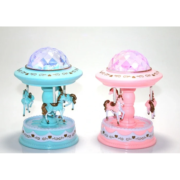 ieg™ Atlı Karıncalı Star Master Müzik Kutusu