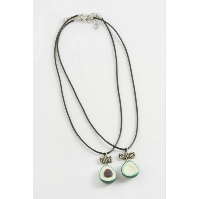 ieg™ Avokado Arkadaşlık Kolyeleri (Çift Kolye)