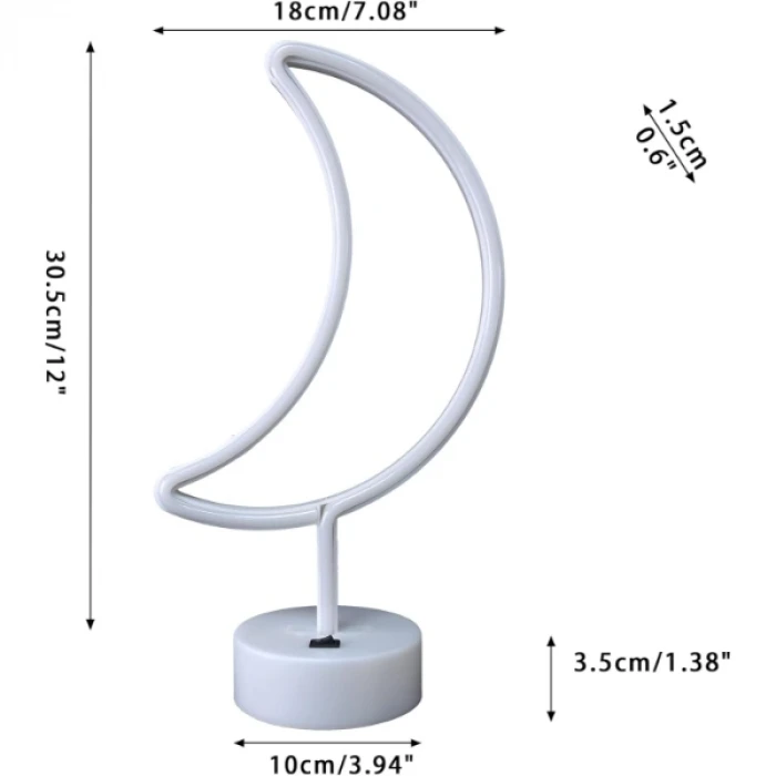 ieg™ Ay Neon LED Lamba