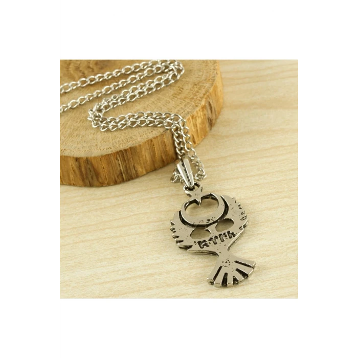 ieg™ Ay Yıldız Kartal Erkek Kolye