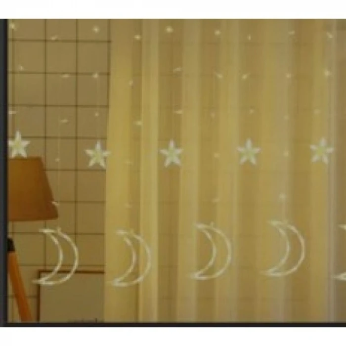 ieg™ Ay Yıldız Perde Led 3m
