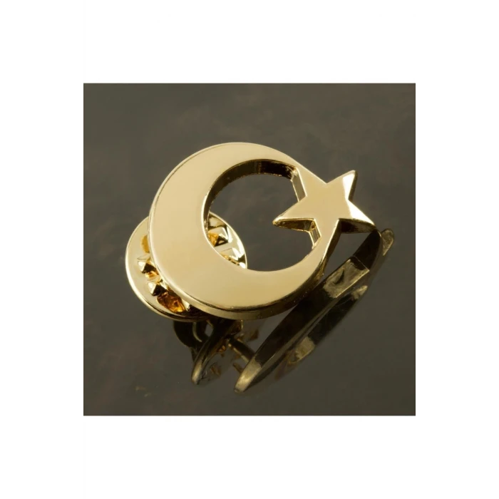 ieg™ Ay Yıldız Yaka Rozet