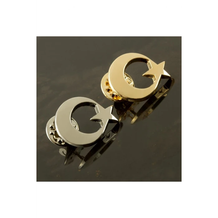 ieg™ Ay Yıldız Yaka Rozet