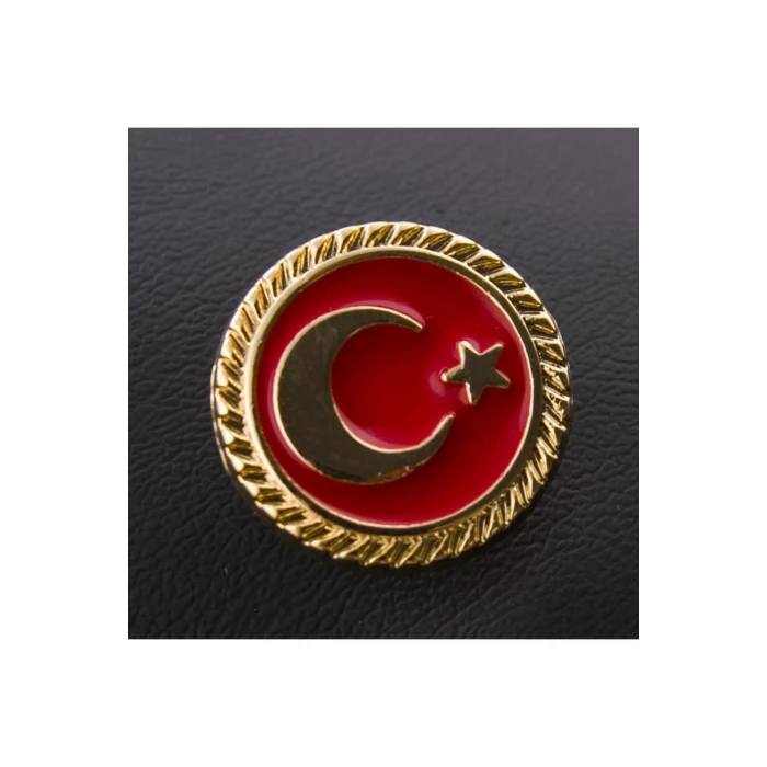 ieg™ Ay Yıldız Yaka Rozet