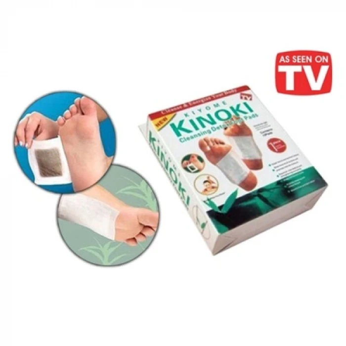 ieg™ Ayak Detox Bandı 10 Adet