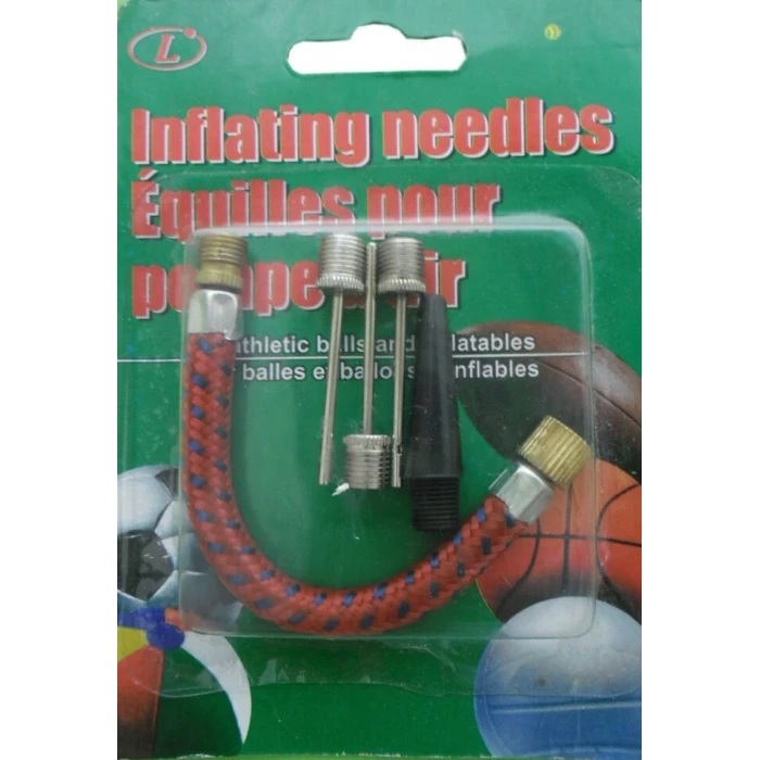 ieg™ Ayak Pompası 5li Uç Set - Balon - Top Pompası Uç Seti