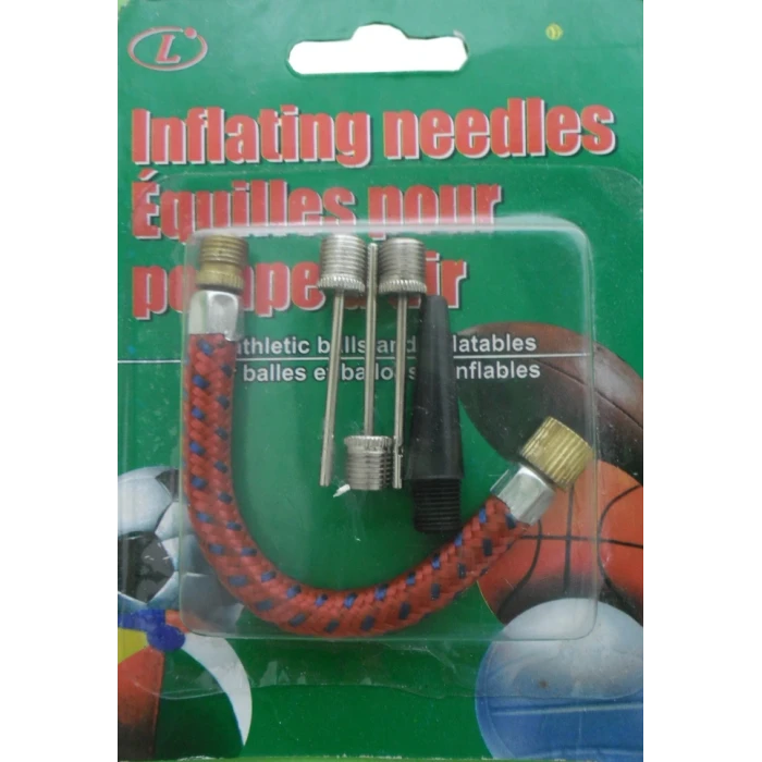 ieg™ Ayak Pompası 5li Uç Set - Balon - Top Pompası Uç Seti