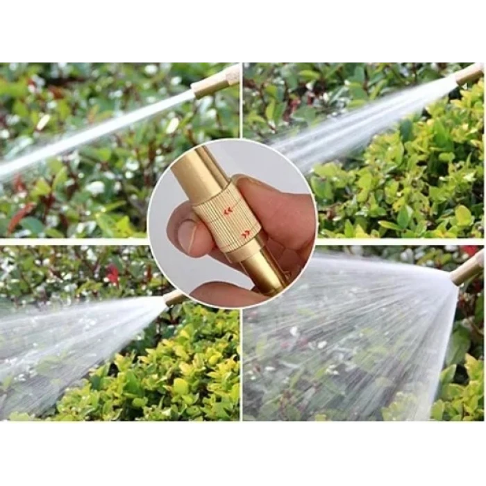 ieg™ AYARLANABILIR BASINÇLI HORTUM BAŞLIĞI GOLD