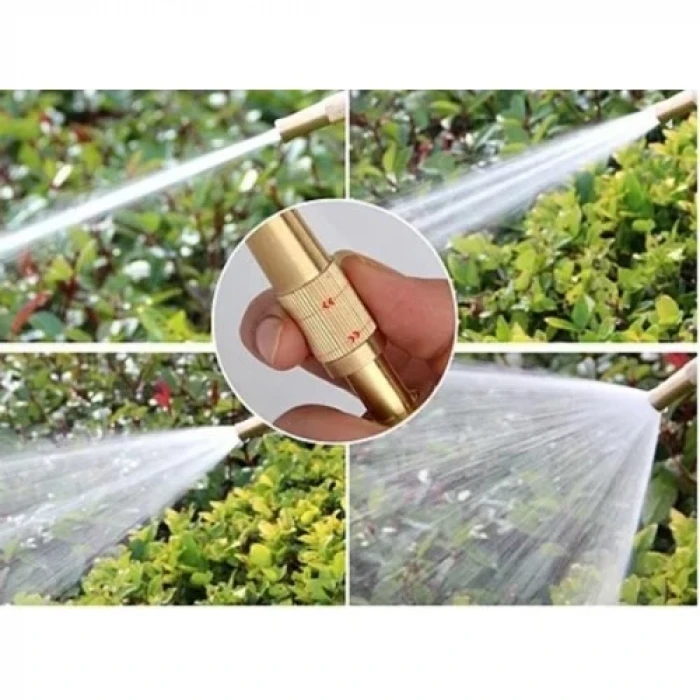 ieg™ AYARLANABILIR BASINÇLI HORTUM BAŞLIĞI GOLD