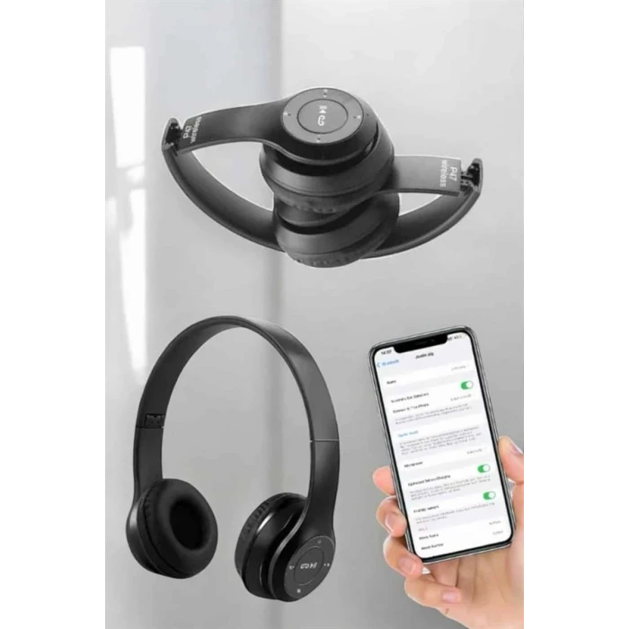 ieg™ Ayarlanabilir Kafa Bandı İle Yüksek Performanslı Bluetooth Kulaklık