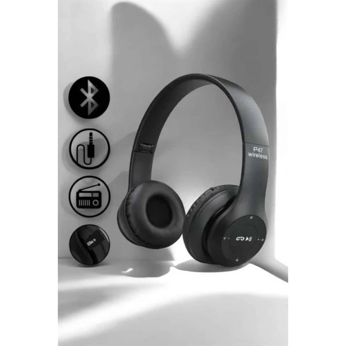 ieg™ Ayarlanabilir Kafa Bandı İle Yüksek Performanslı Bluetooth Kulaklık