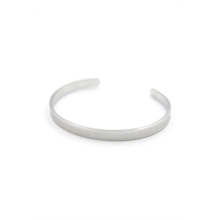 ieg™ Ayetel Kürsi Bilezik - Gümüş