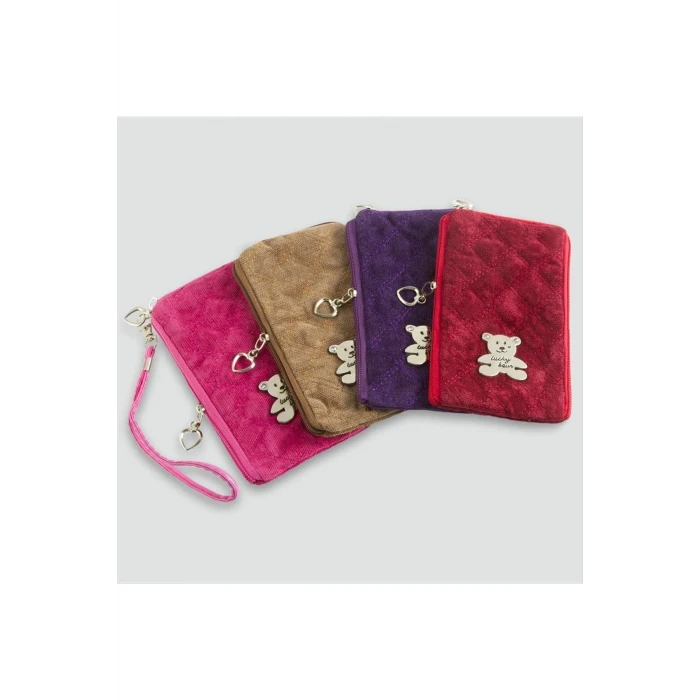 ieg™ Ayıcık Bozuk Para Cüzdanı