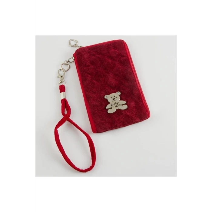 ieg™ Ayıcık Bozuk Para Cüzdanı