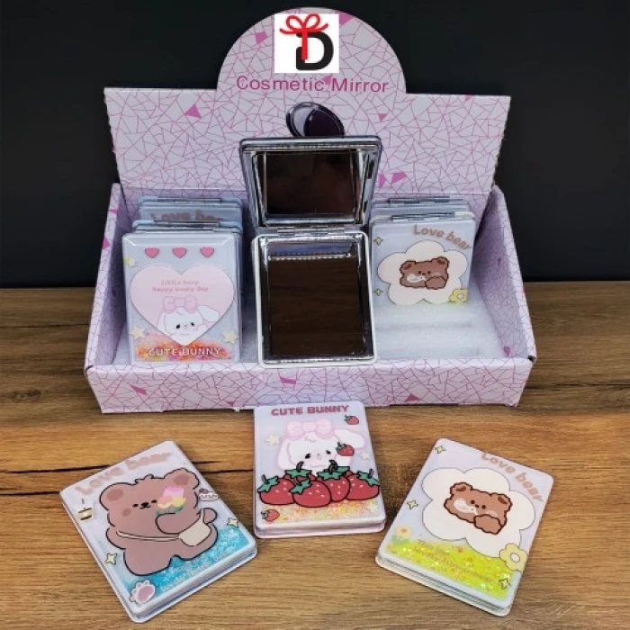 ieg™ Ayıcık Tasarımlı Ayna