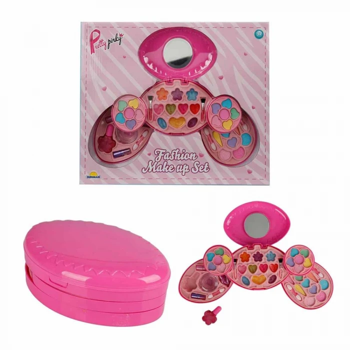 ieg™ Aynalı 5 Katlı Makyaj Güzellik Seti