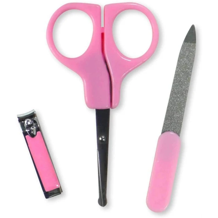 ieg™ Baby Bebek Tırnak Bakım Seti - Pembe