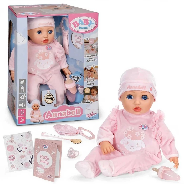 ieg™ Baby Born 43cm Annabell Bebeği
