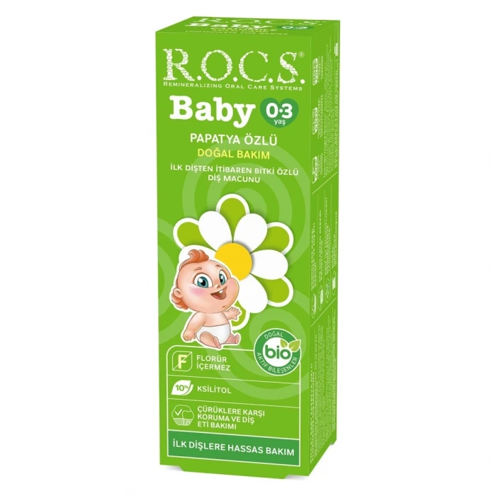ieg™ .Baby Diş Macunu 0-3 Yaş 35 ml Papatya