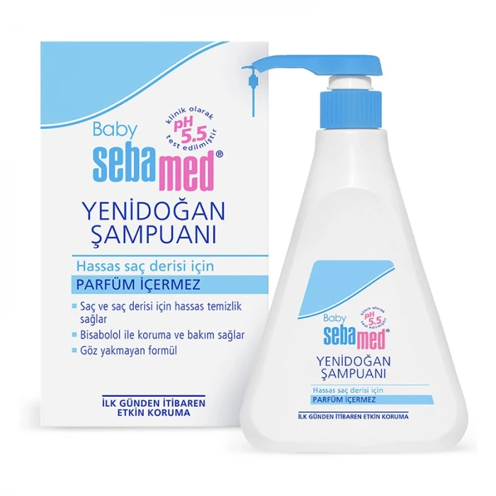 ieg™ Baby Yenidoğan Bebek Şampuanı 500 ml
